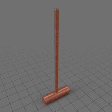 Croquet mallet
