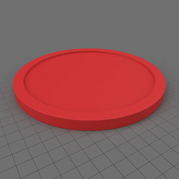 Air hockey puck