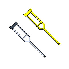 Medical Walker Vector Images