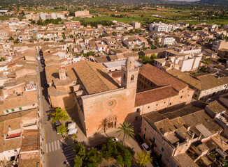 Church and cloister of Sant Bonaventura, Llucmajor, Mallorca, balearic islands, spain, europe