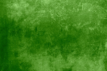 Obraz na płótnie Canvas Green grungy background