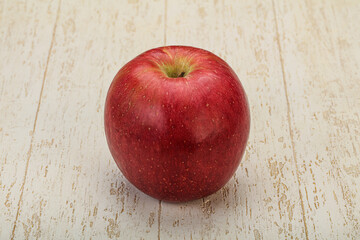 Red sweet tasty apple fruit