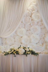 wedding bouquet of flowers