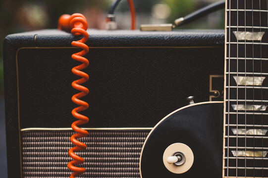 Guitar and Amplifier