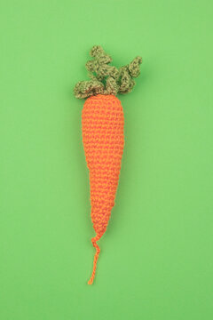Amigurumi carrot