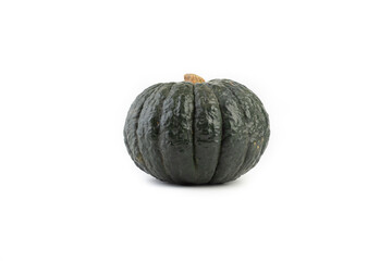 Kabocha isolated over white background