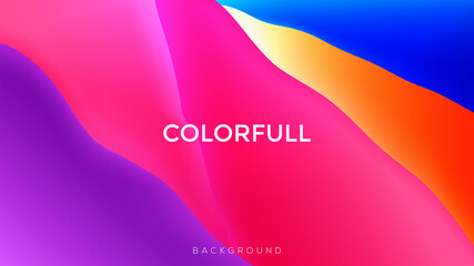 premium abstract colorful background with gradient color. Vector background. Eps10	