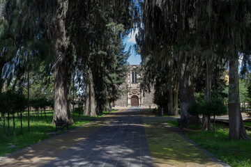 former convent of San Francisco de Asís de Calpan, built in 1548, Puebla , Mexico
