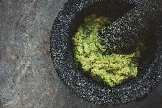 mashed Guacamole
