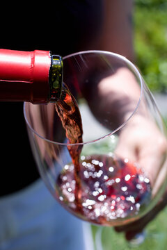 Red Wine Pour