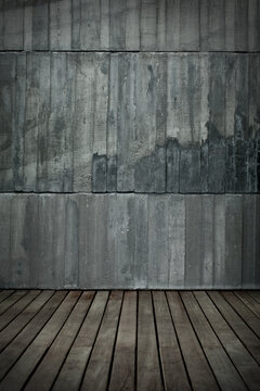 Concrete and Floor