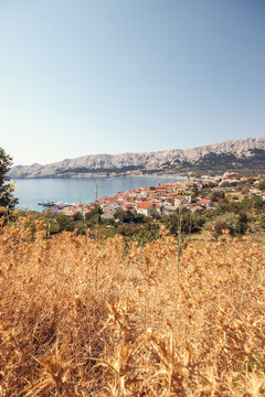 view of the oldtown of baska