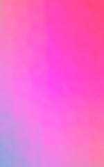 Abstract illustration of Vertical red purple and blue pastel through Tiny Glass background, digitally generated.