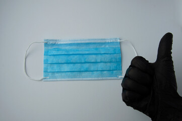 Protection Blue Medical Face Mask
