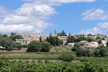 Fototapeta na wymiar Village provençal - France