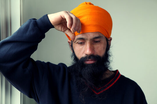 Thinking man.