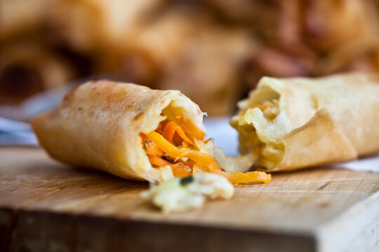 Spring Roll Appetizer