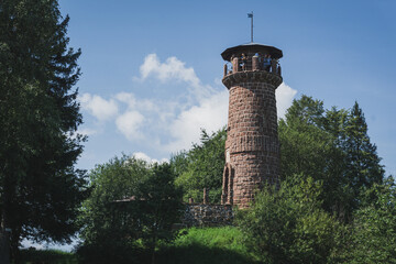 wieża widokowa