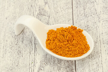 Indian traditional spices - Curry powder