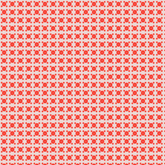 red and white polka floers