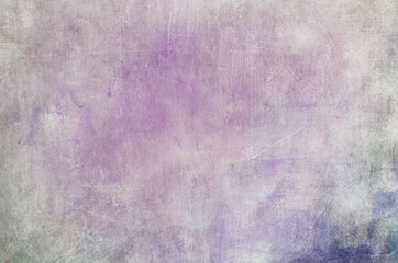 Scraped grungy wall background