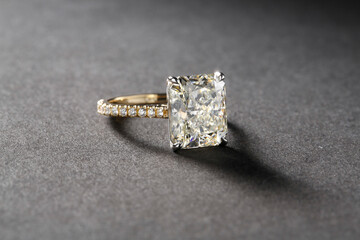 Radient Diamond Ring