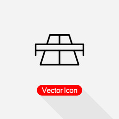 Autobahn Icon Vector Illustration Eps10