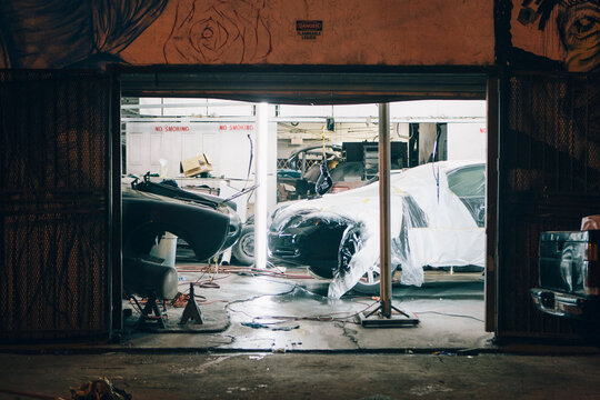 Auto Body Shop