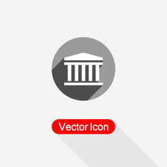 Bank Icon Vector Illustration Eps10