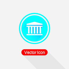 Bank Icon Vector Illustration Eps10
