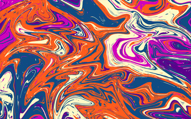 Abstract liquid texture, color marble background