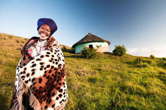 Rural African Xhosa Woman