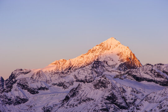 Dent Blanche at dawn
