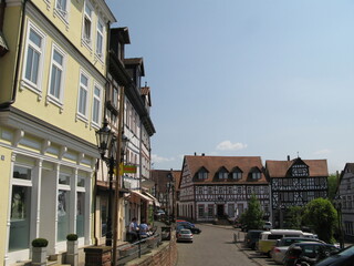 Marktplatz Barbarossastadt Gelnhausen