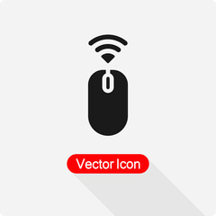Bluetooth Mouse Icon
