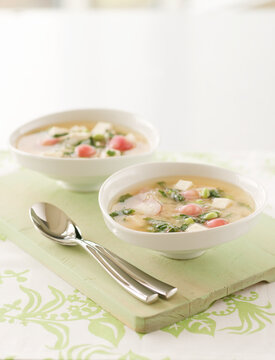 Miso Radish Soup