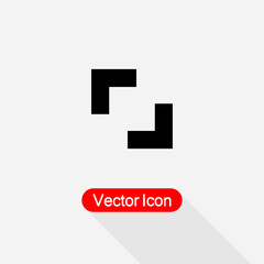 Capture Icon Vector Illustration Eps10