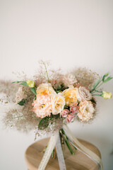 wedding bouquet of flowers