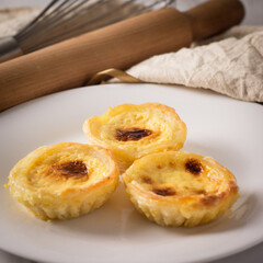 Freshly Baked Sweet Egg Tart