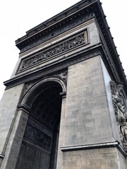 Fototapeta premium arc de triomphe paris