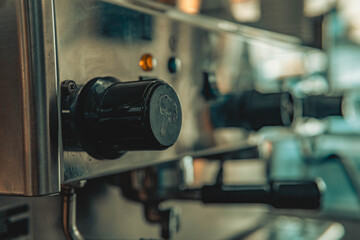 Coffee machine, espresso