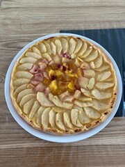 homemade apple pie