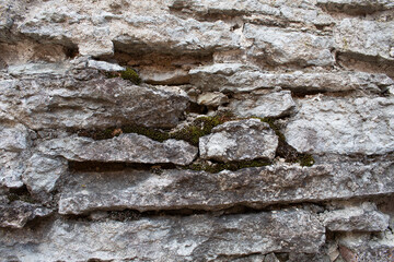 old stone wall texture