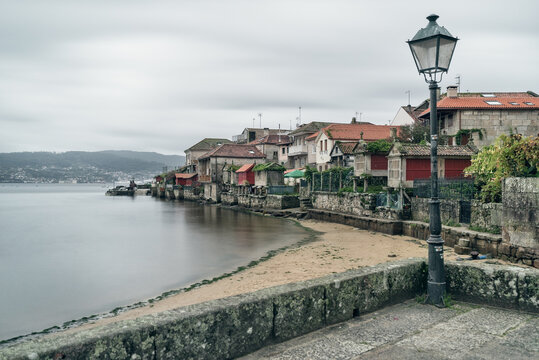 Combarro beautiful fishing village in Galicia, Spain