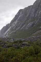 Obraz premium Gloppedalsura scree