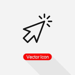 Cursor Icon Vector Illustration Eps10