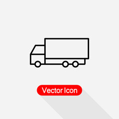 Delivery Truck Icon