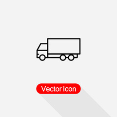 Delivery Truck Icon