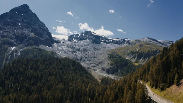 Strada del Passo dello Stelvio, Italy