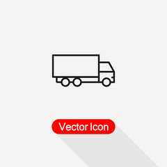 Delivery Truck Icon
